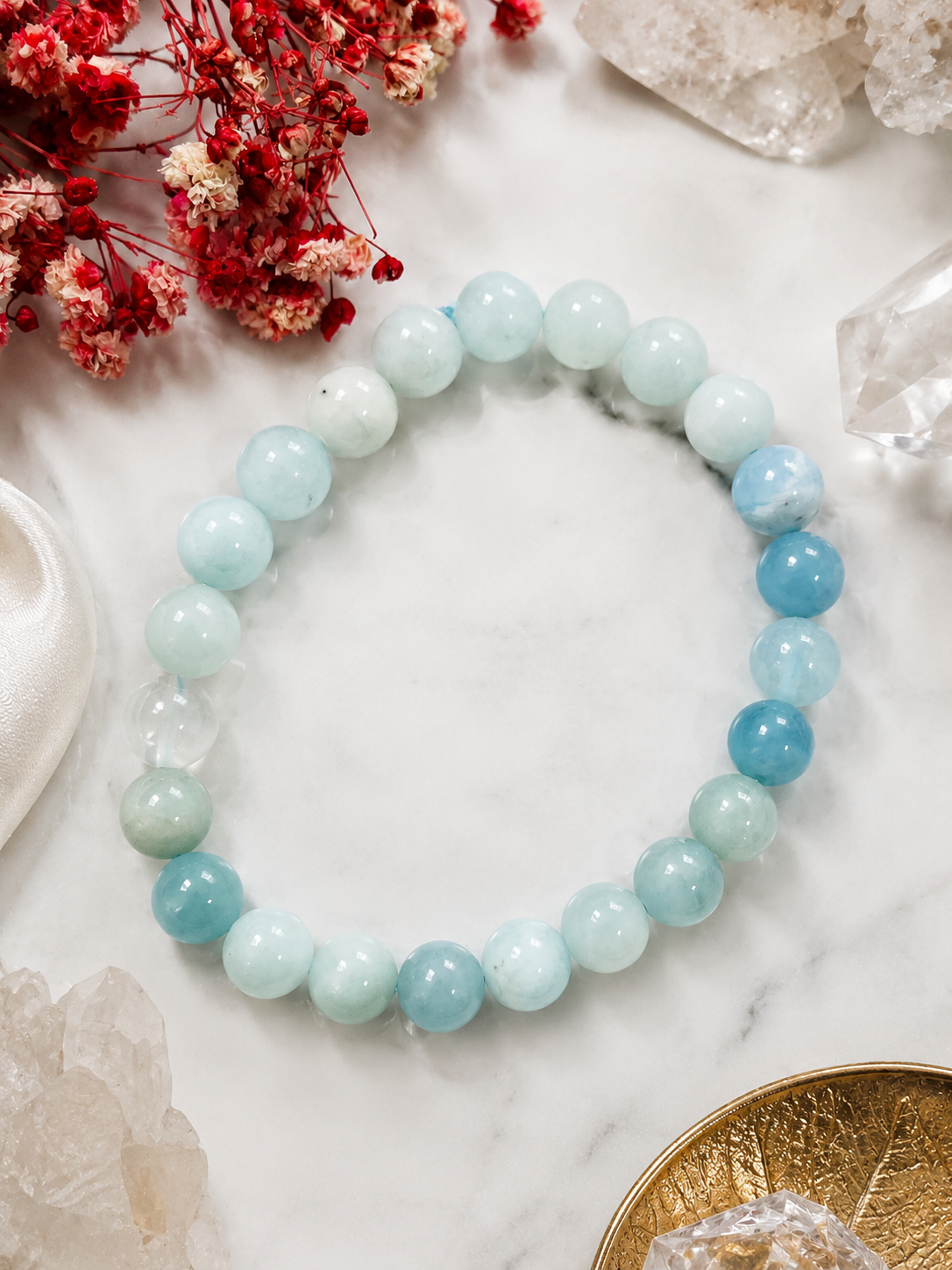 Aquamarine Bracelet