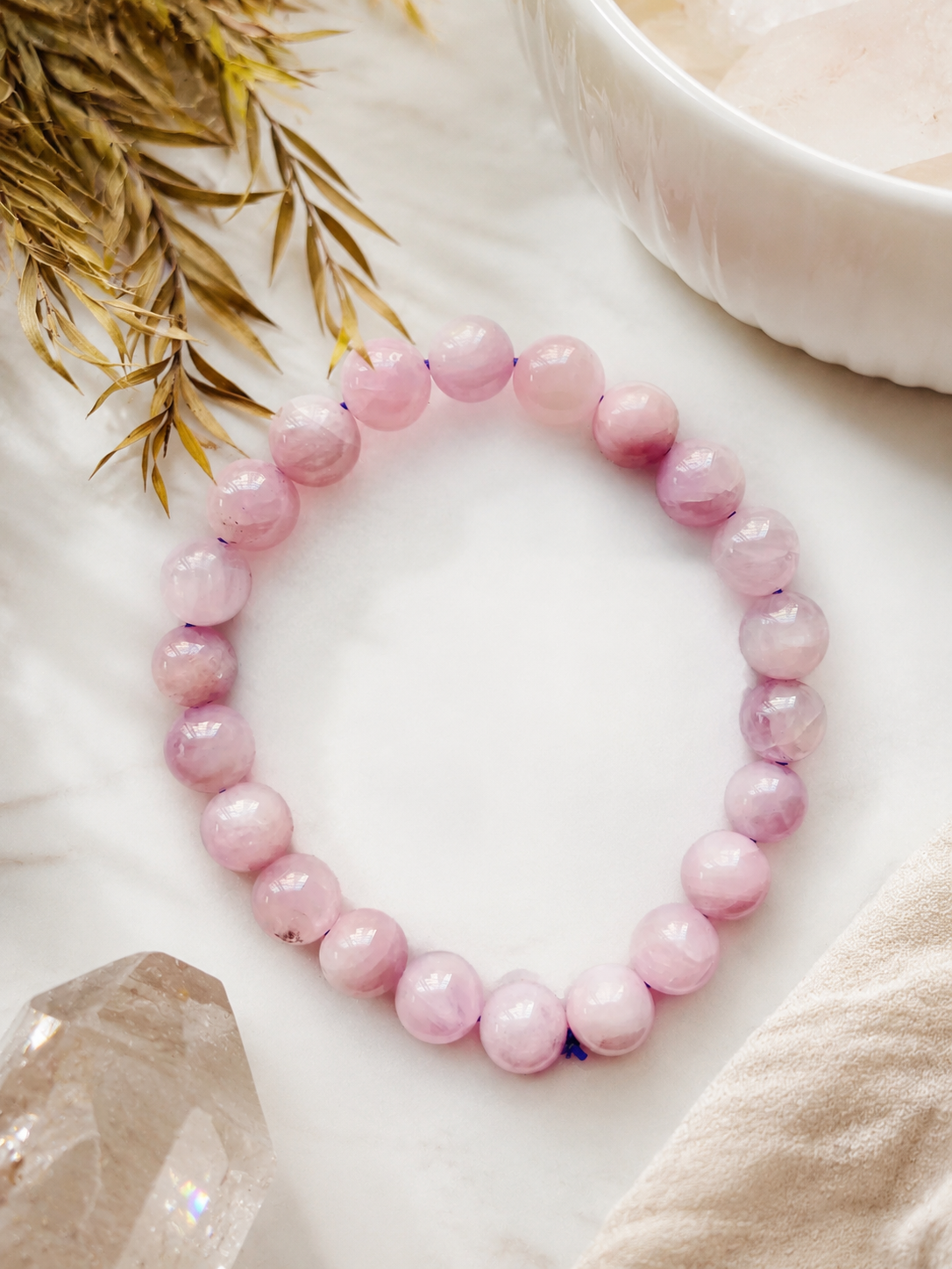 Kunzite Bracelet