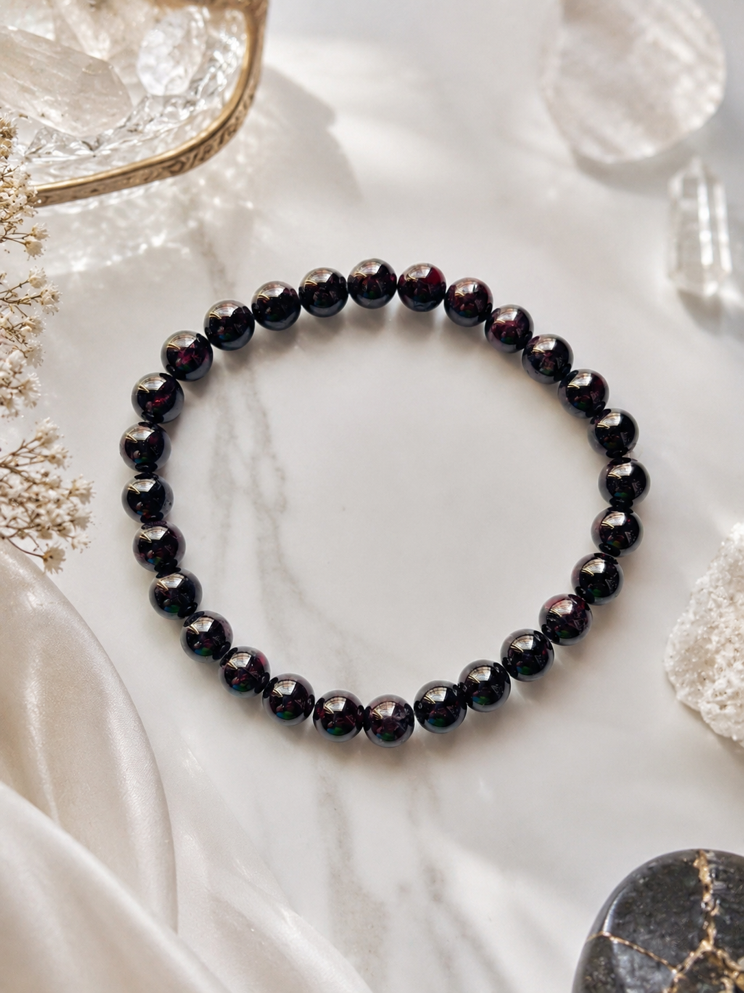 Garnet Bracelet
