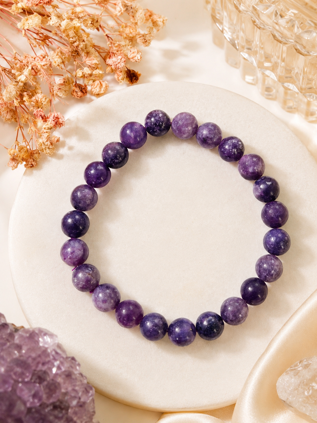 Lepidolite Bracelet