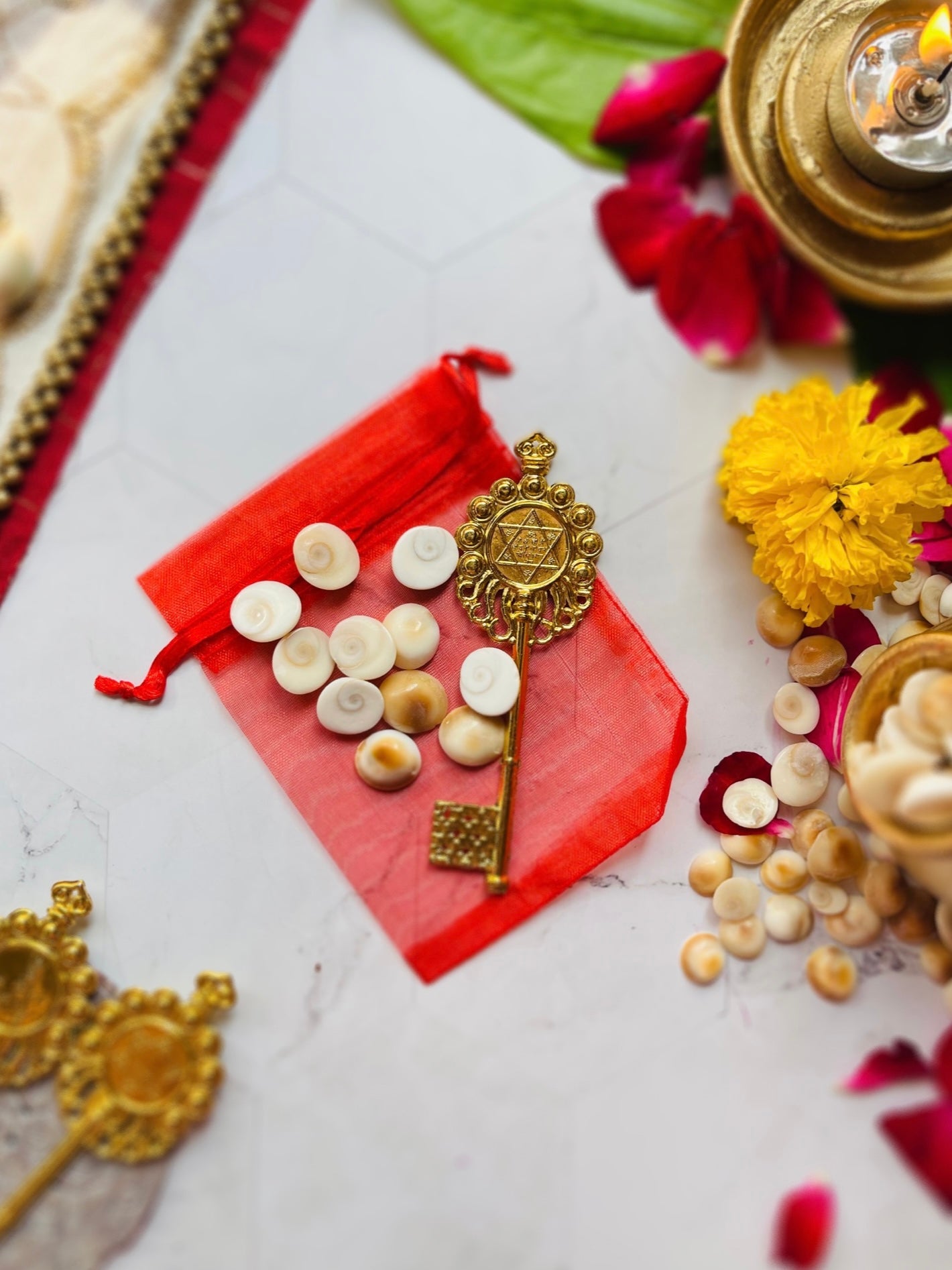 Kuber Kunji & Gomti Chakra Set