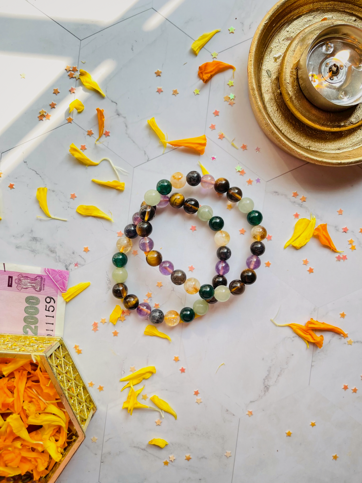 Roll in the Moolah Bracelet