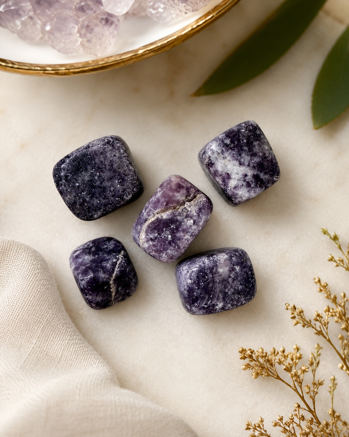 Lepidolite Tumble