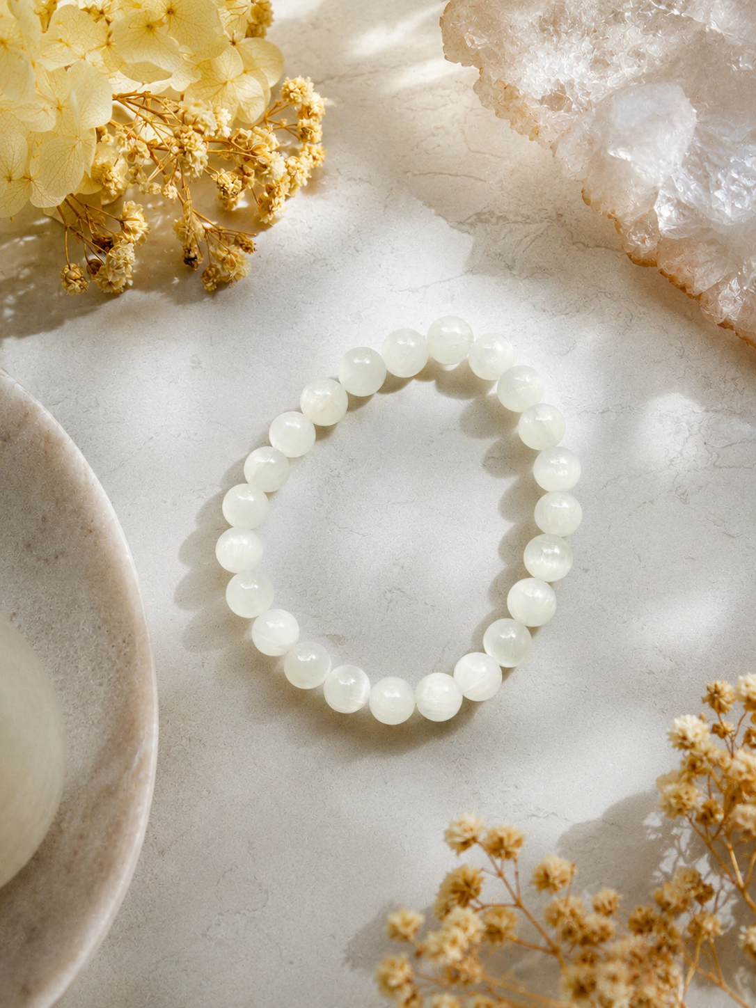 Selenite Bracelet
