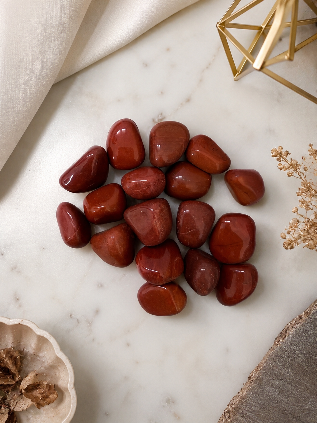 Red Jasper Tumble