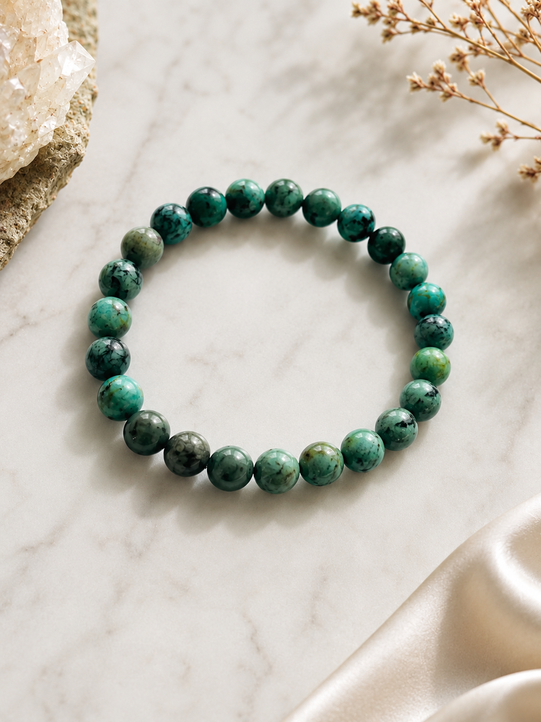 African Turquoise Bracelet