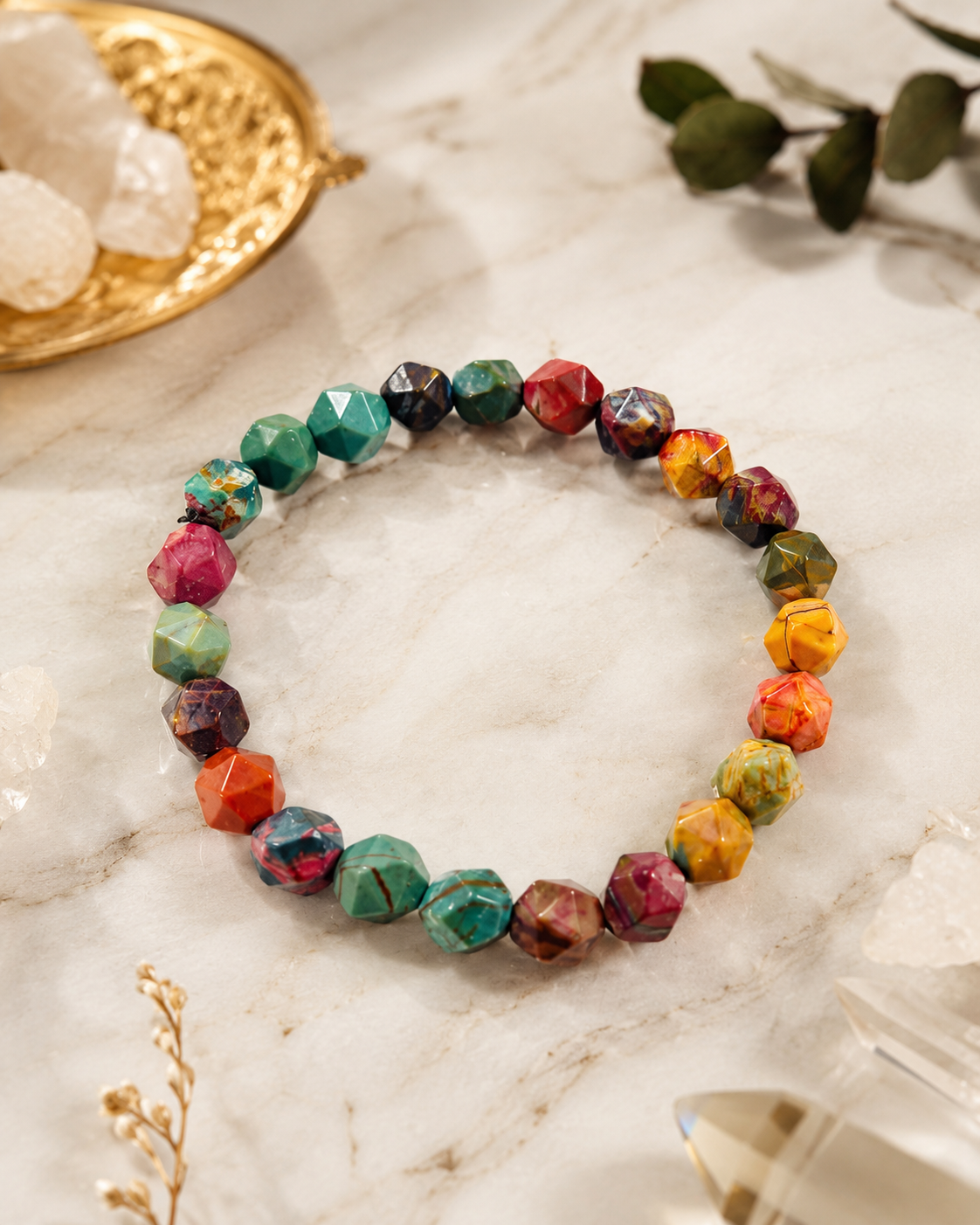 Picasso Jasper Bracelet
