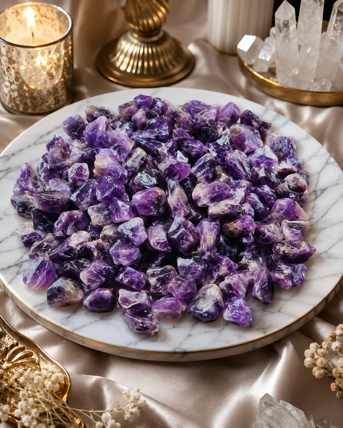 Raw Amethyst Point