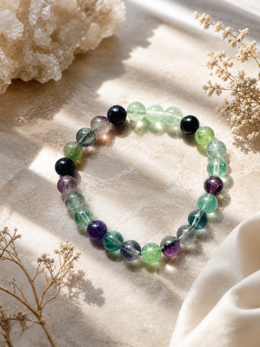Fluorite Bracelet