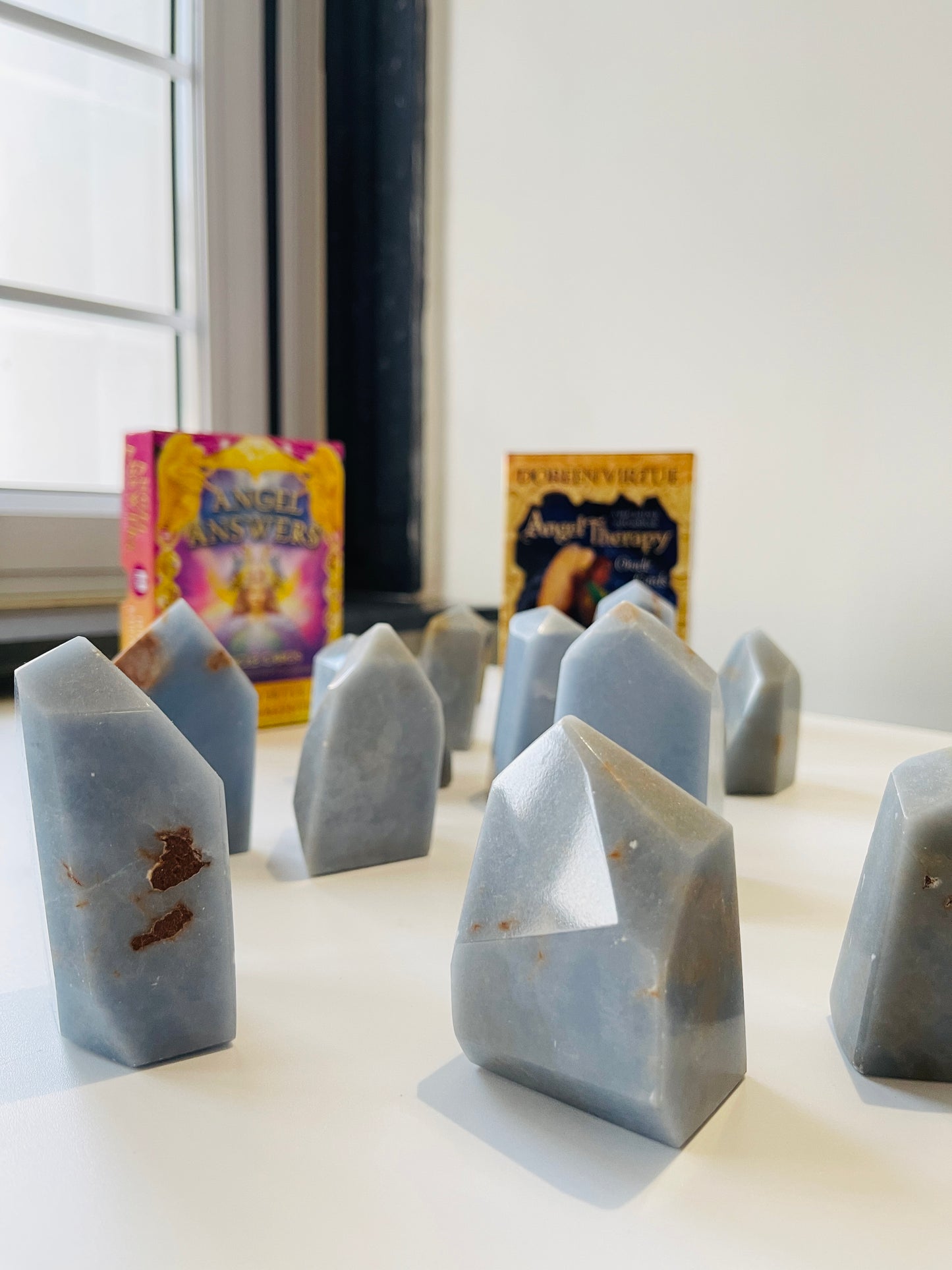 Angelite Points ( Big )
