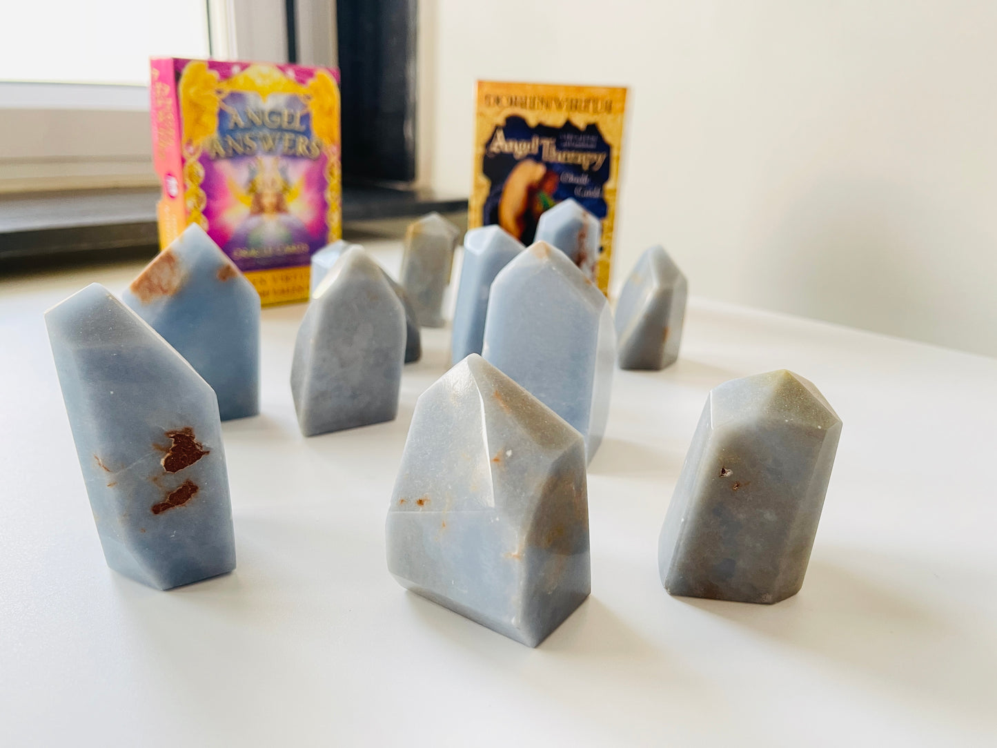 Angelite Points ( Big )