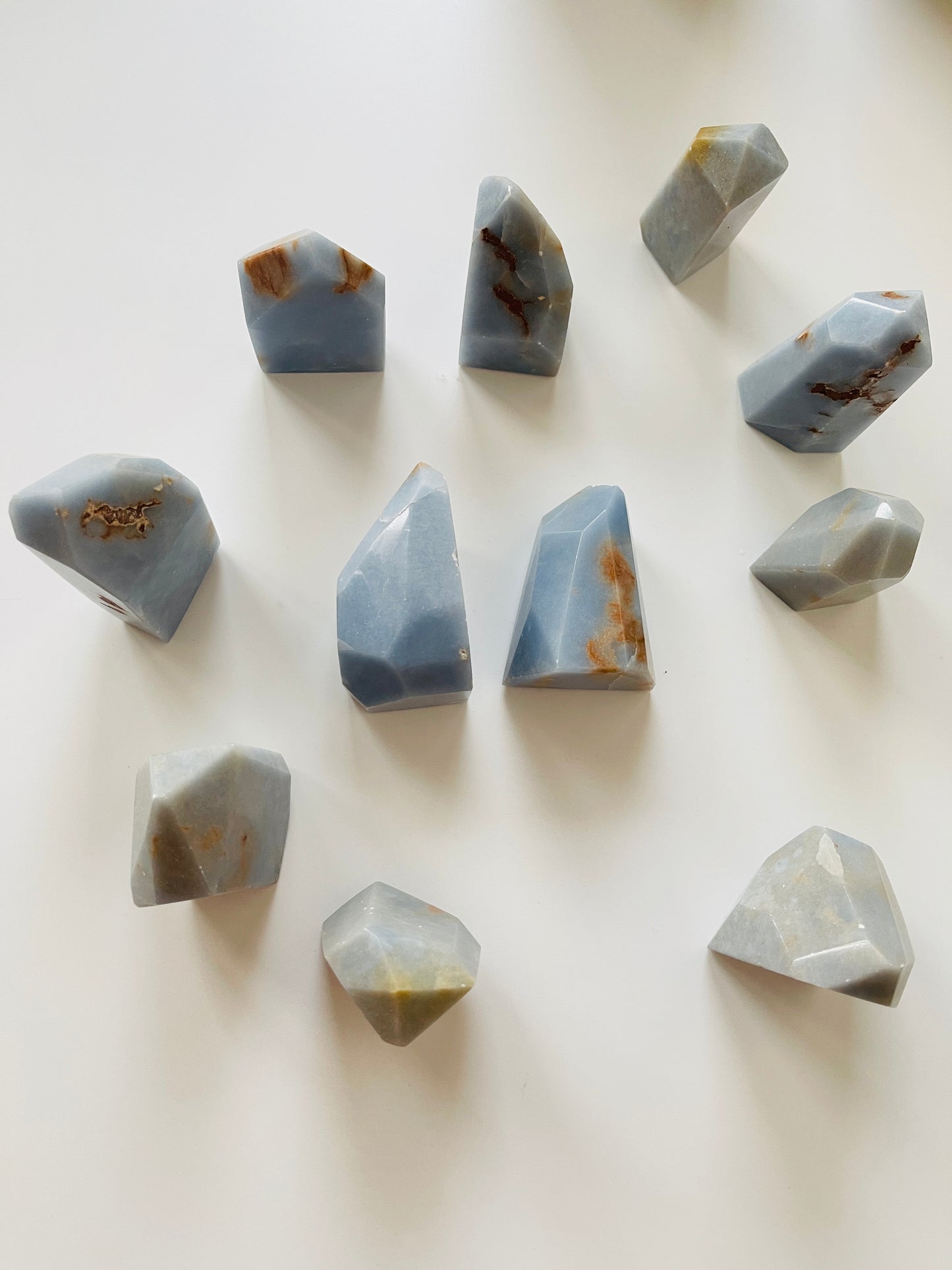 Angelite Points ( Big )
