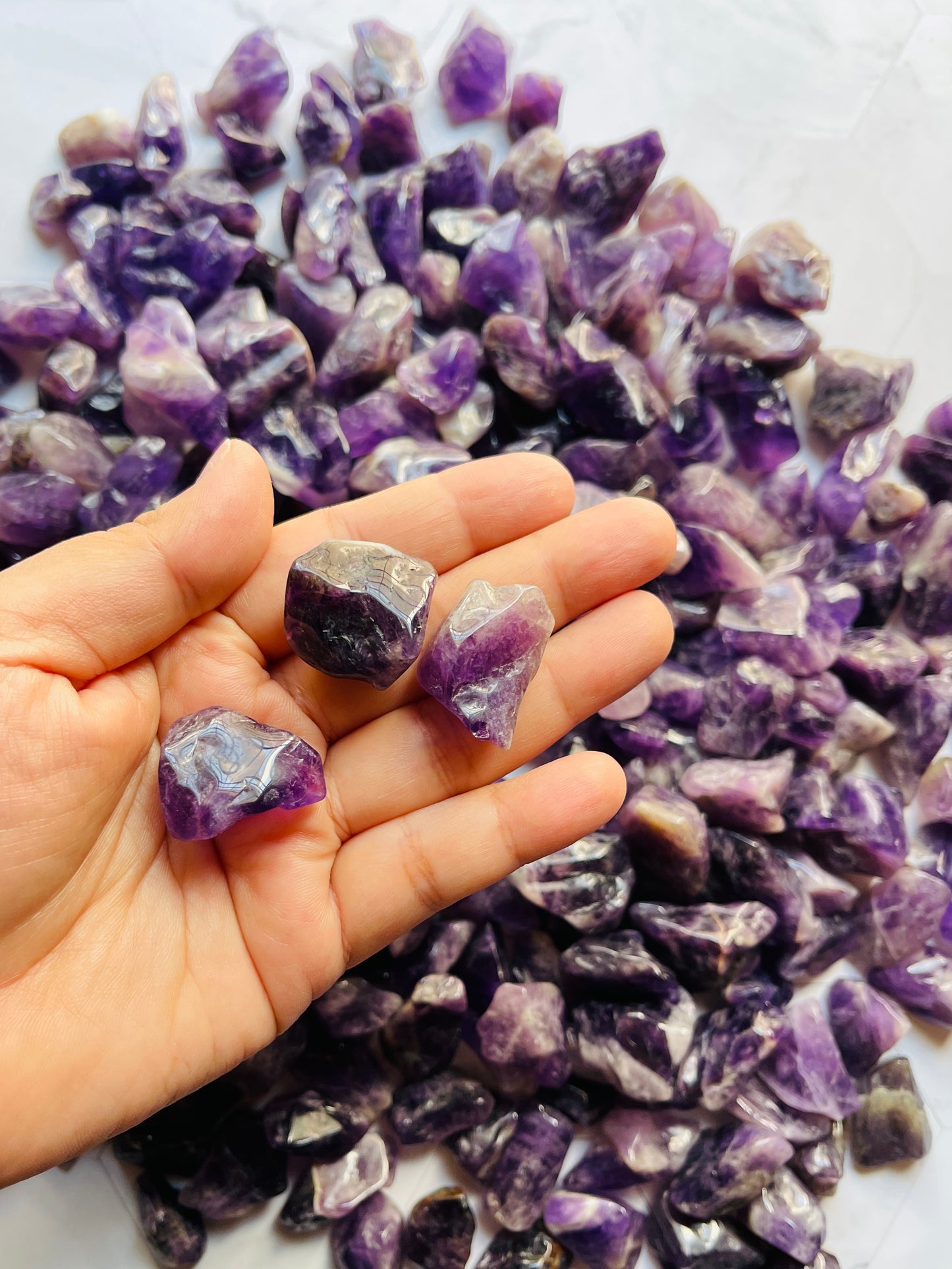 Raw Amethyst Point