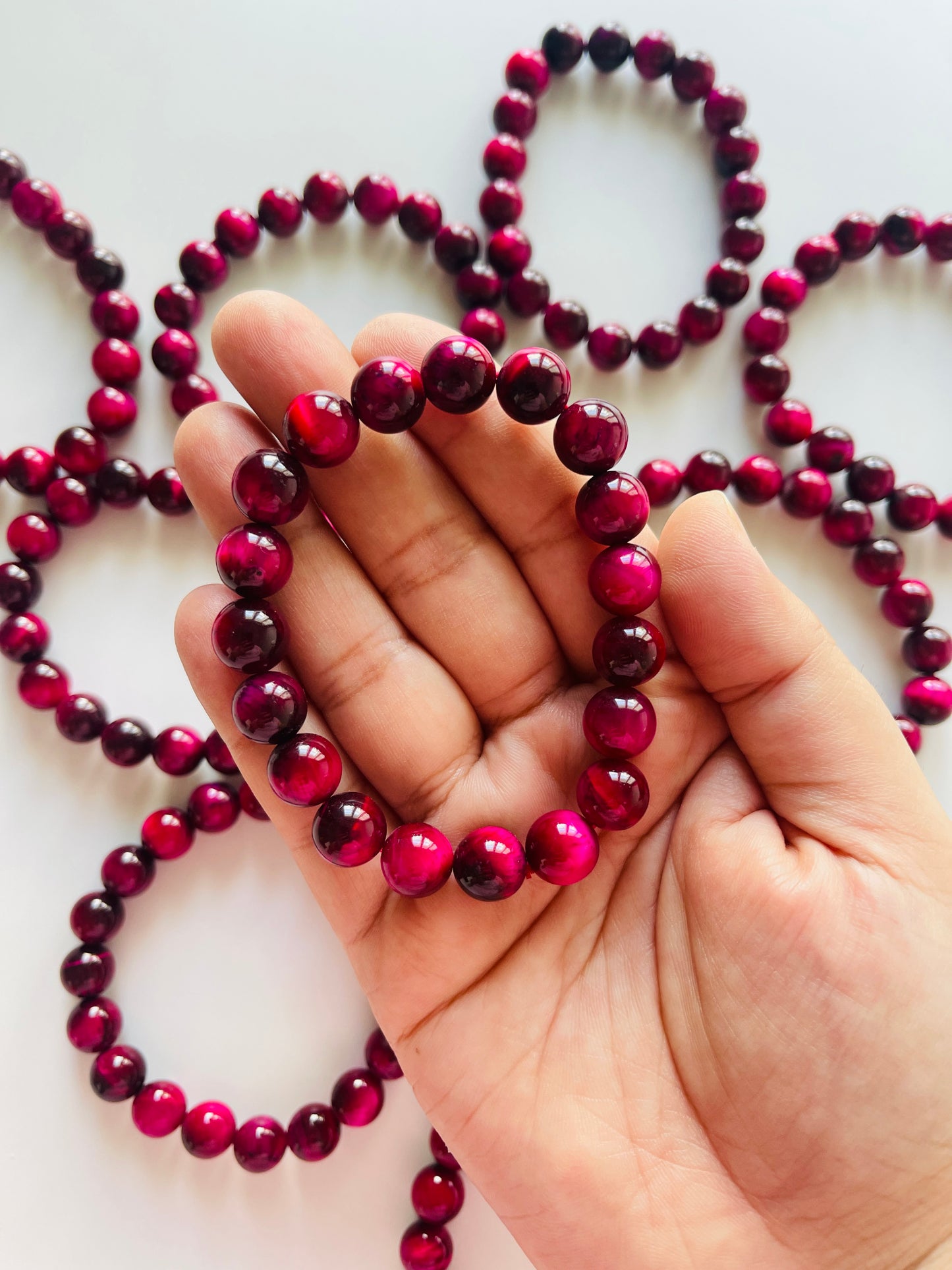 Pink Tiger' Eye