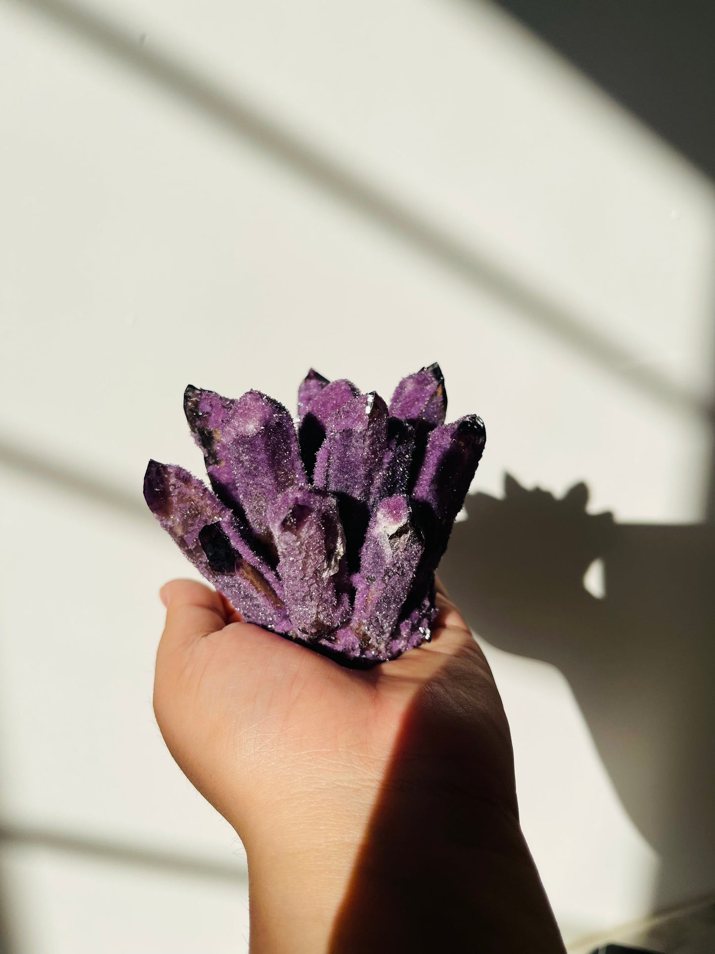 Amethyst Flower