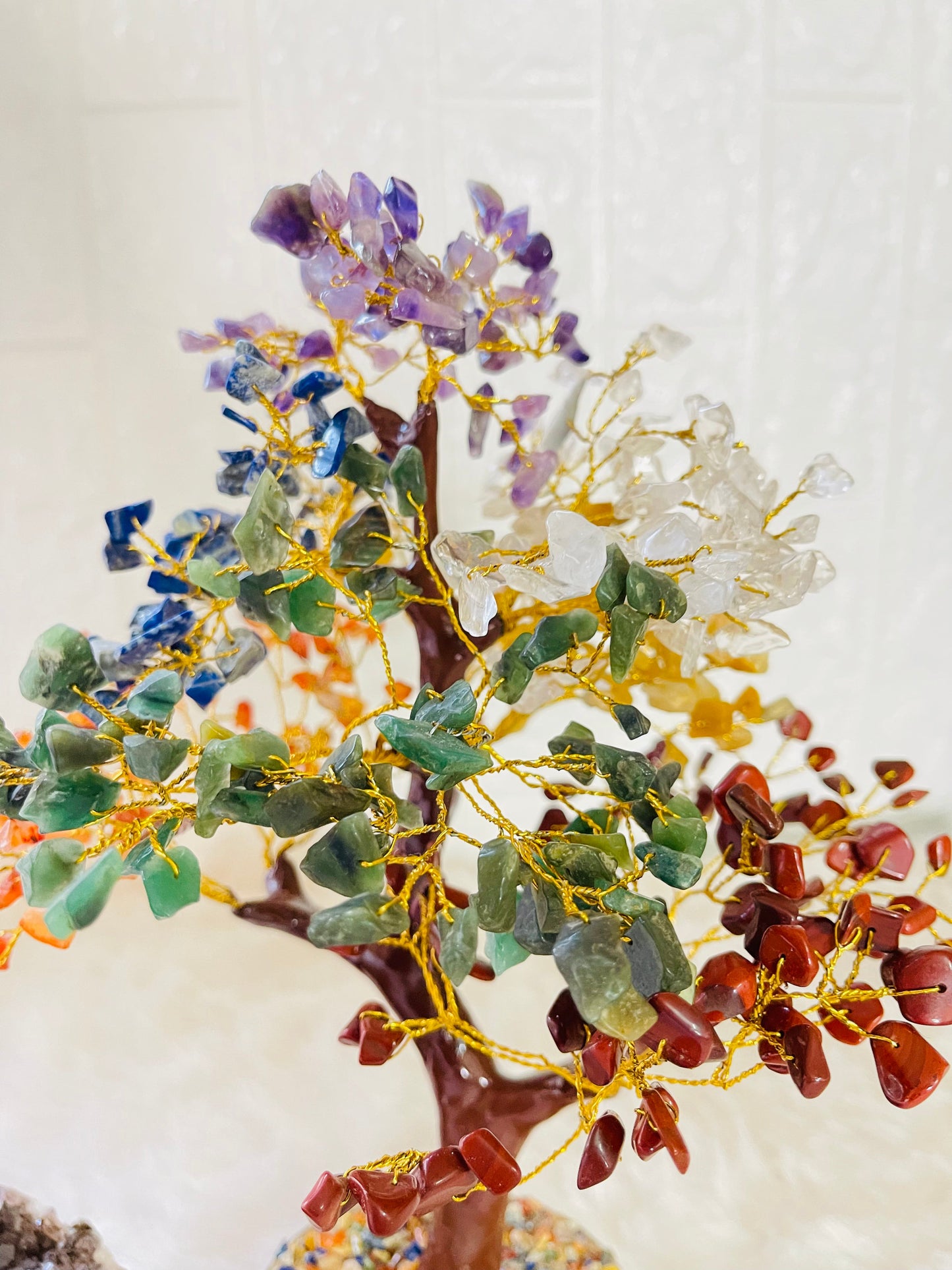 7 Chakra Tree ( 450-500 ) beads