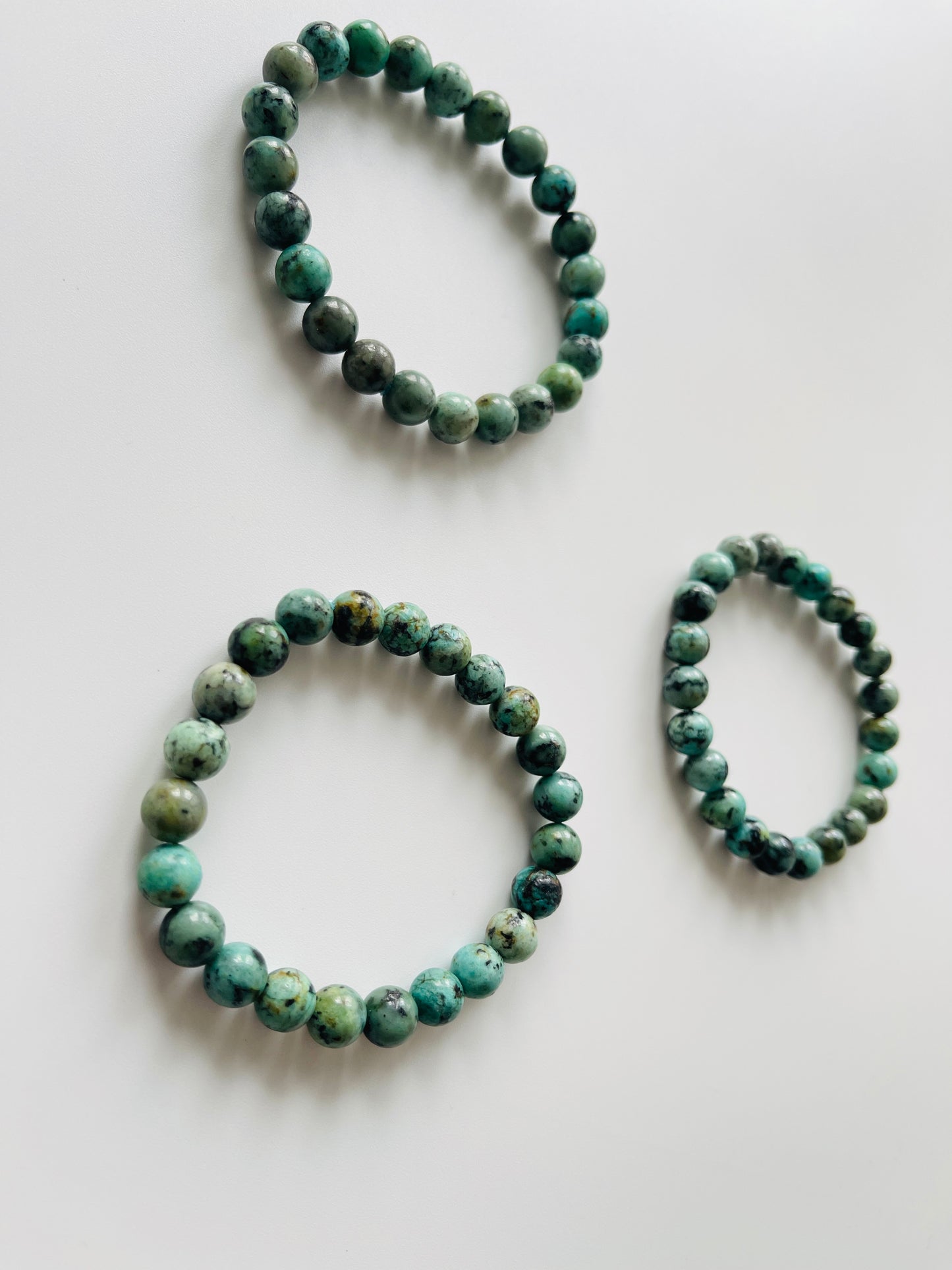 African Turquoise Bracelet