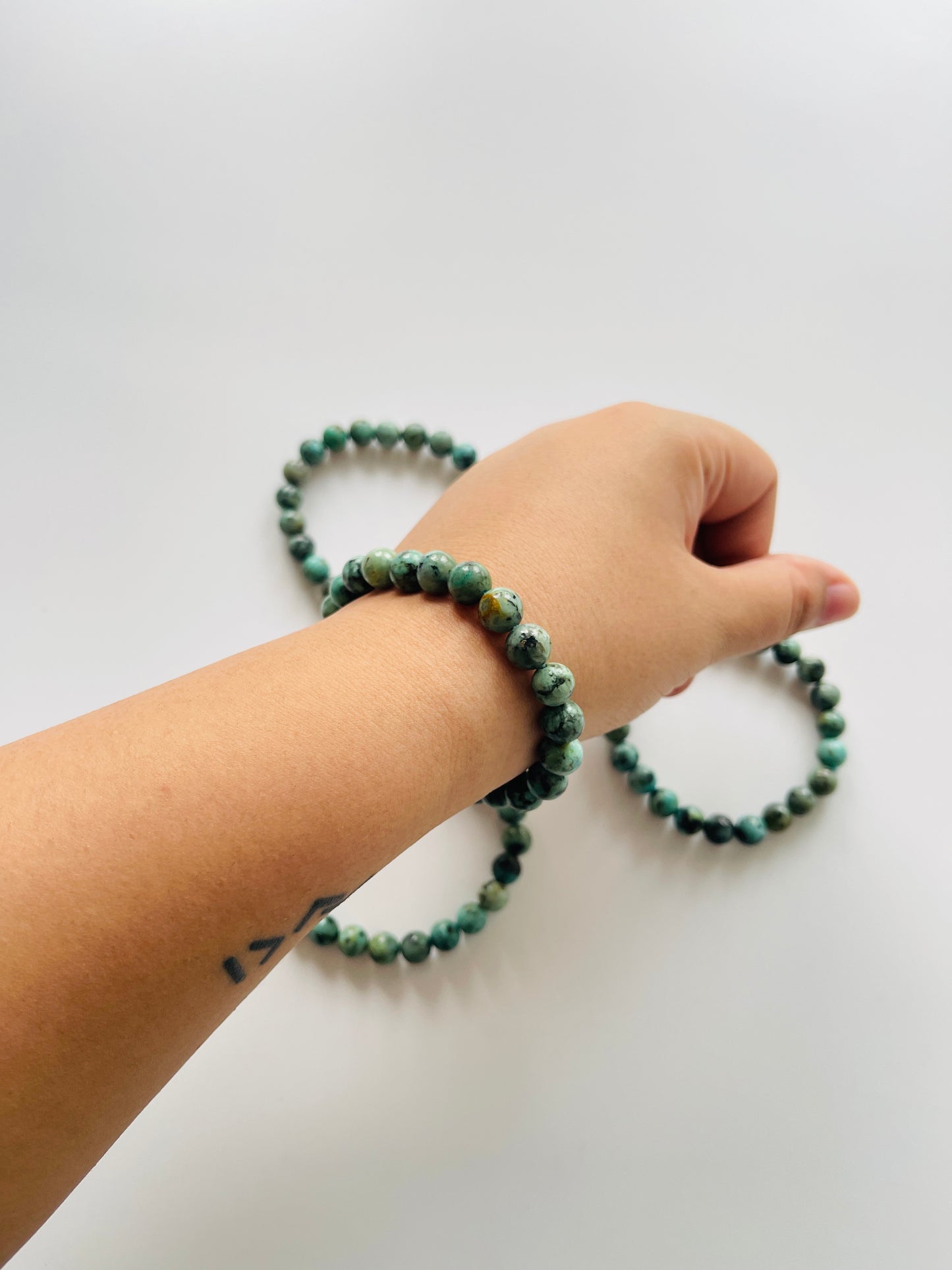 African Turquoise Bracelet