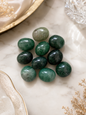 Green Strawberry Quartz Tumble