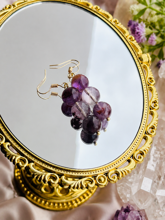 Ametrine Earrings