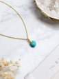 Amazonite Pear Drop Pendant