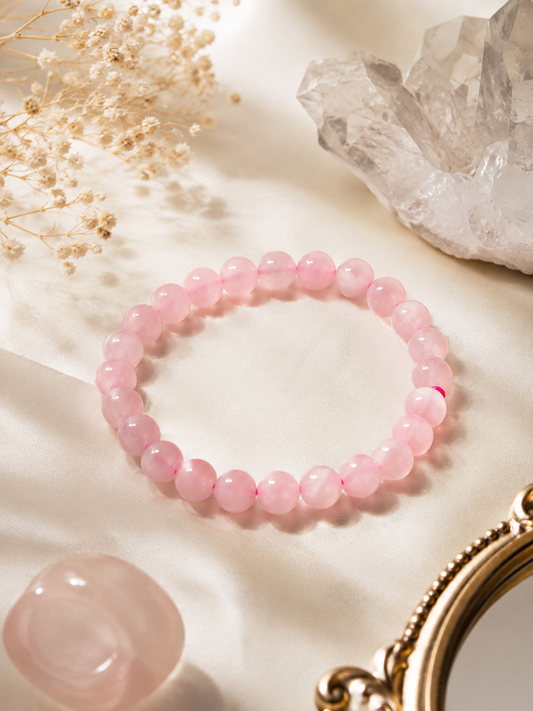Rose Quartz Bracelet
