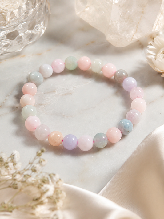 Morganite Bracelet