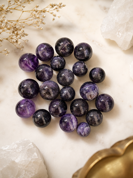 Amethyst Mini Sphere