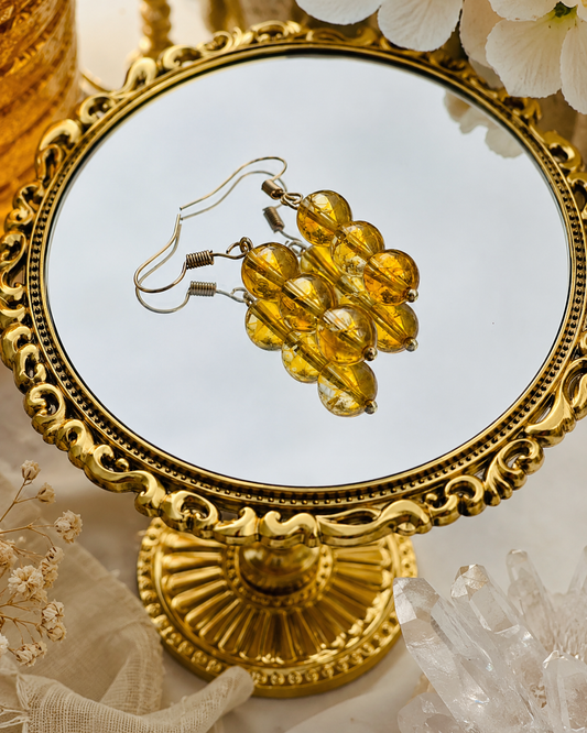 Citrine Earrings