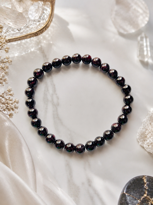 Garnet Bracelet