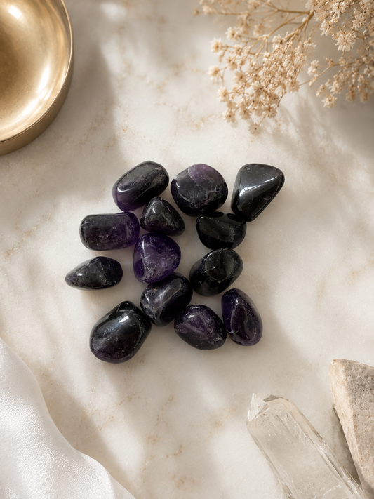 Amethyst Tumble