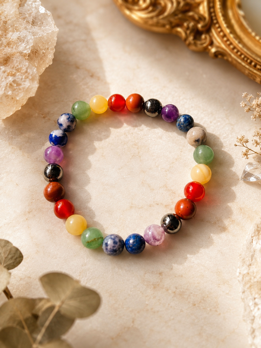 7 Chakra Bracelet