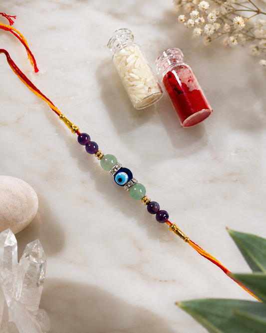 Evil Eye Protection for Health and Harmony Rakhi