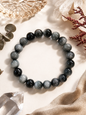 Black Cat's Eye Bracelet ( 10 MM )
