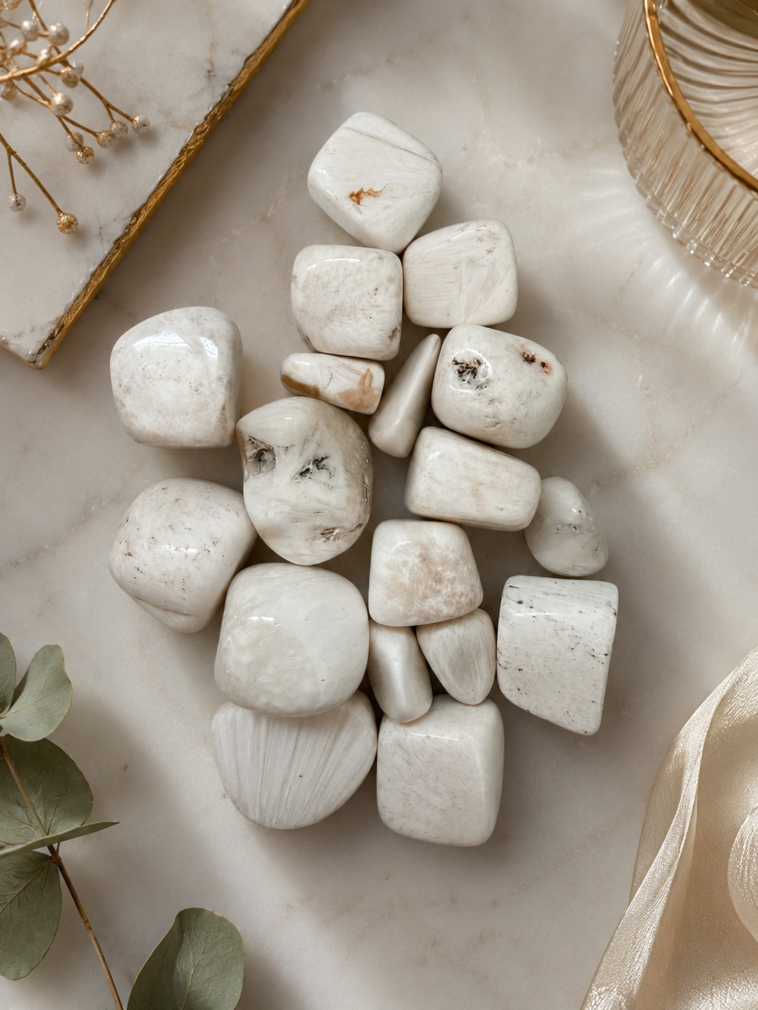 Scolecite Tumble