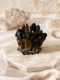 Smokey Quartz Flower