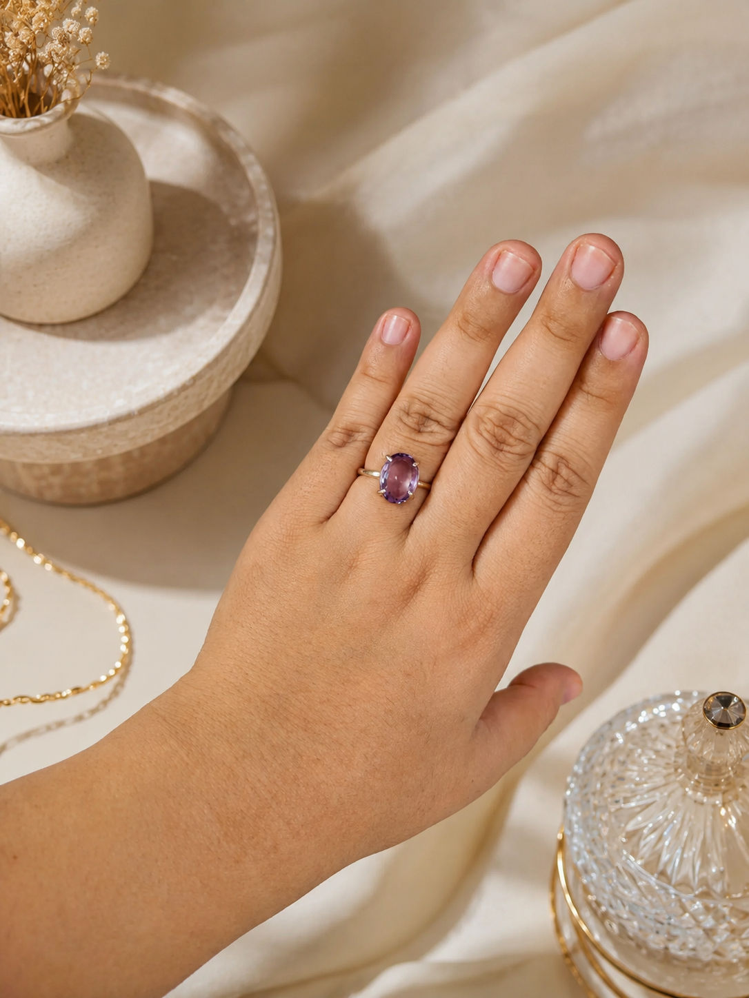 Amethyst Ring