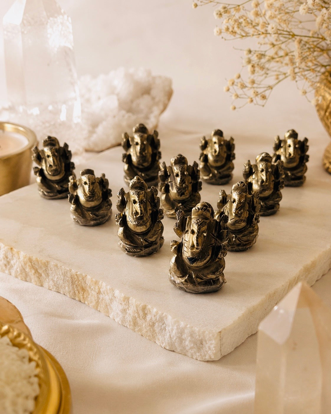 Ganeshji in Pyrite