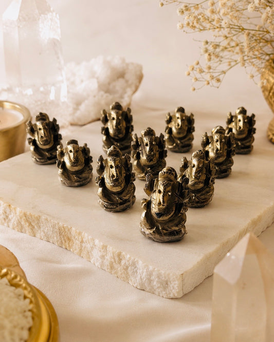 Ganeshji in Pyrite