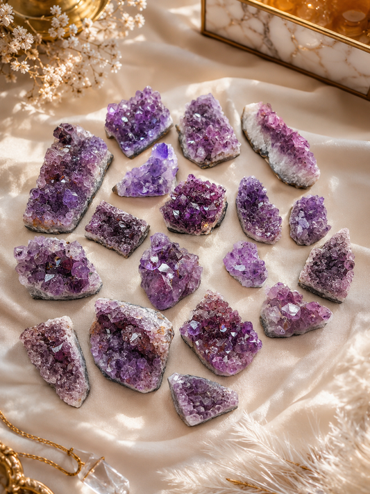 Amethyst Cluster