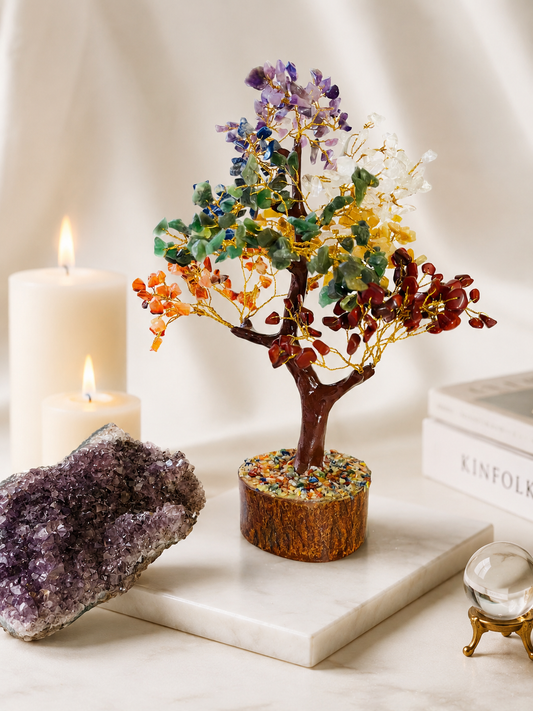 7 Chakra Tree ( 450-500 ) beads