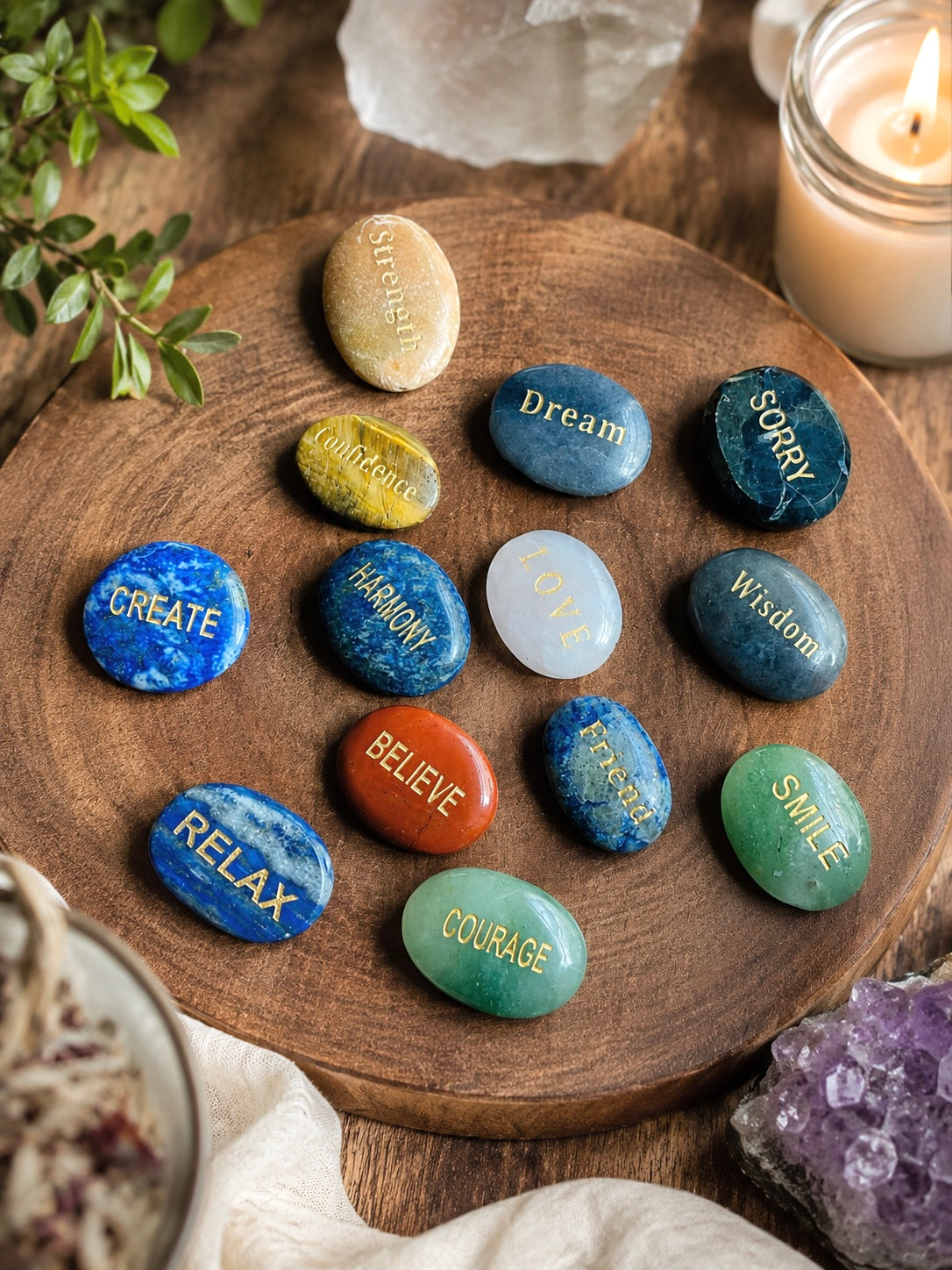 Affirmation Crystals