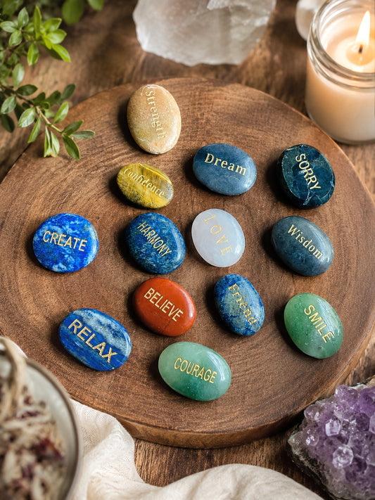 Affirmation Crystals