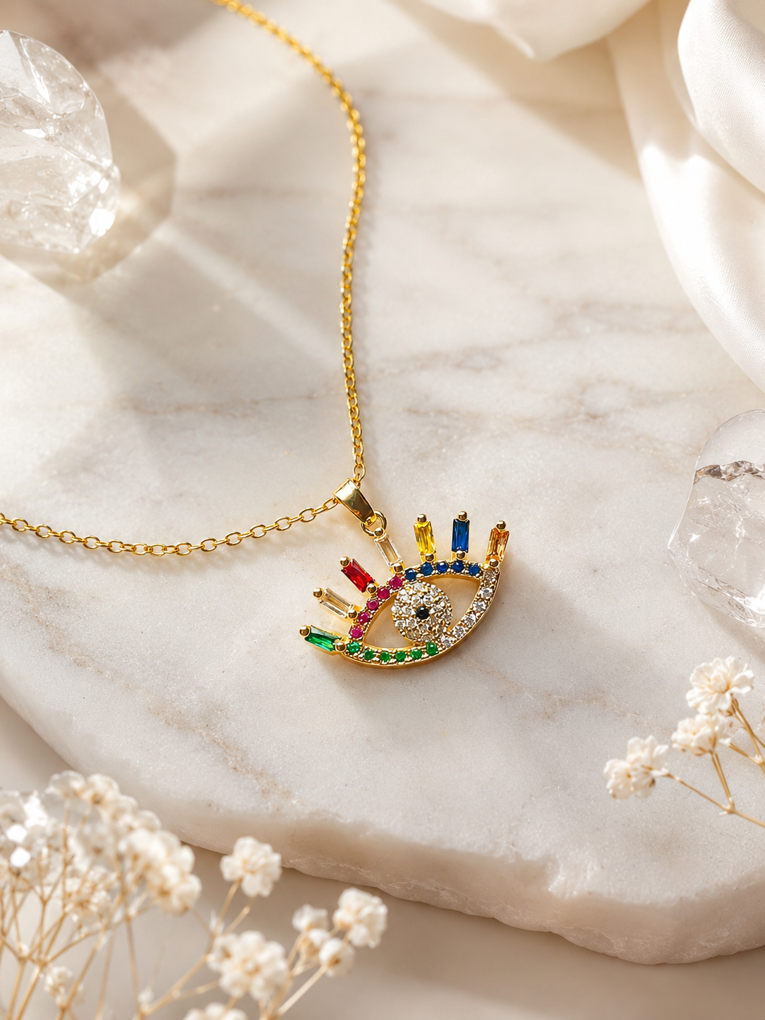 Evil Eye Pendant
