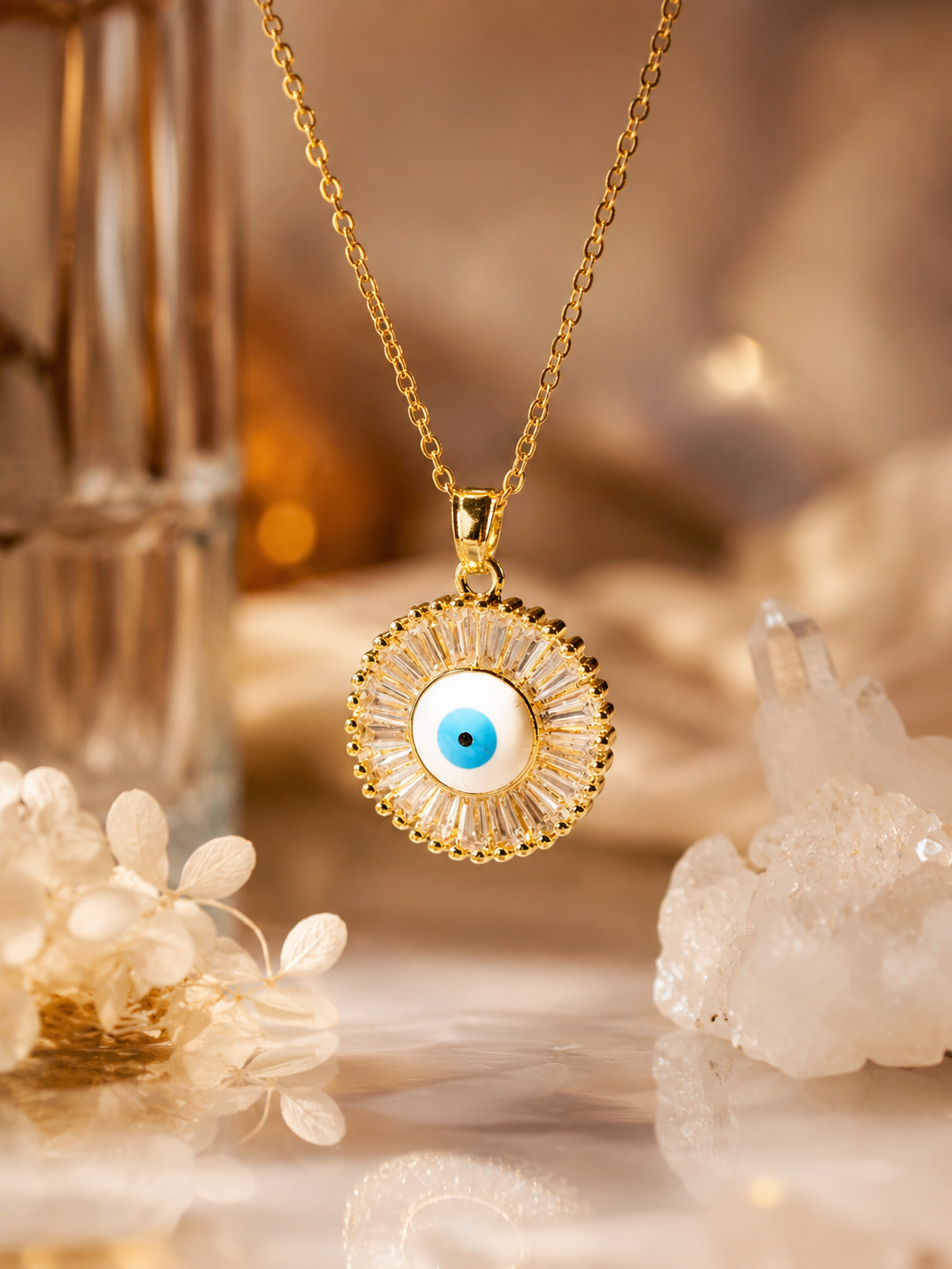 Evil Eye Pendant
