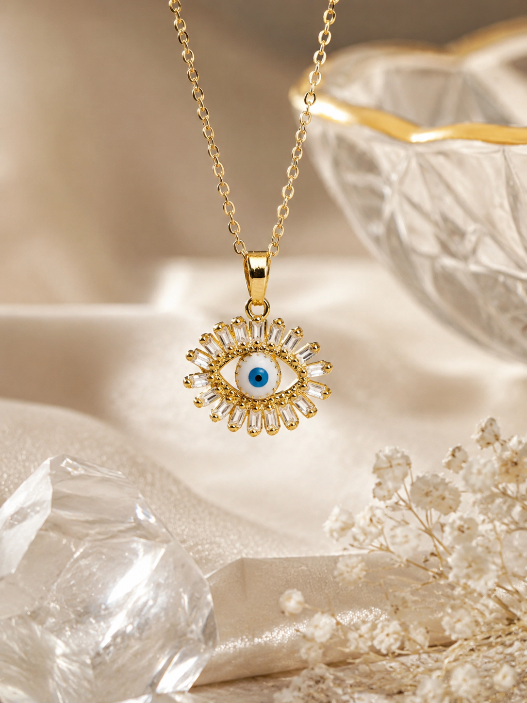 Evil Eye Pendant
