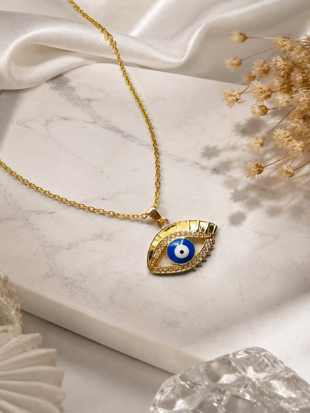 Evil Eye Pendant