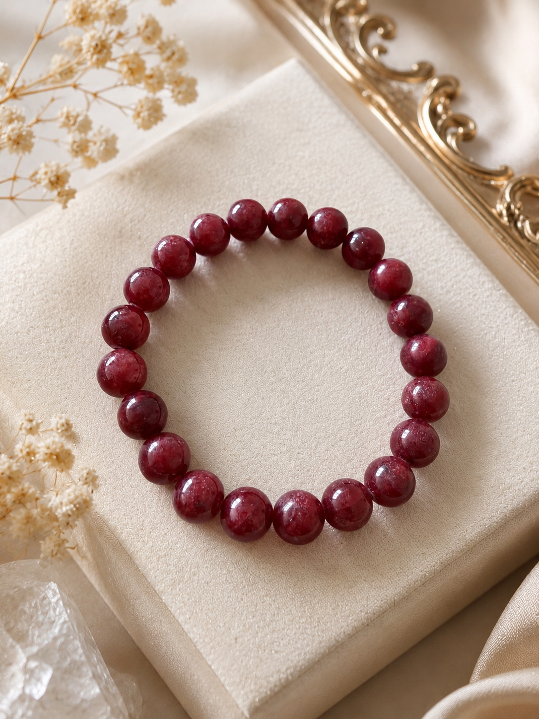 Ruby Bracelet