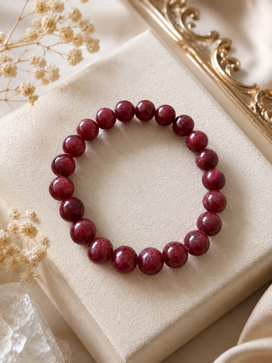Ruby Bracelet