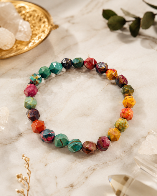Picasso Jasper Bracelet